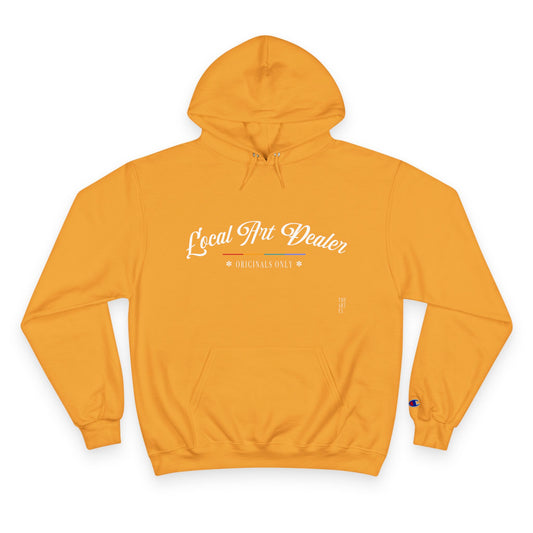 Local Art Dealer Champion Hoodie