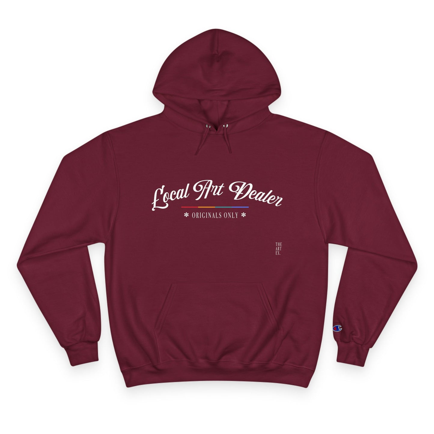 Local Art Dealer Champion Hoodie