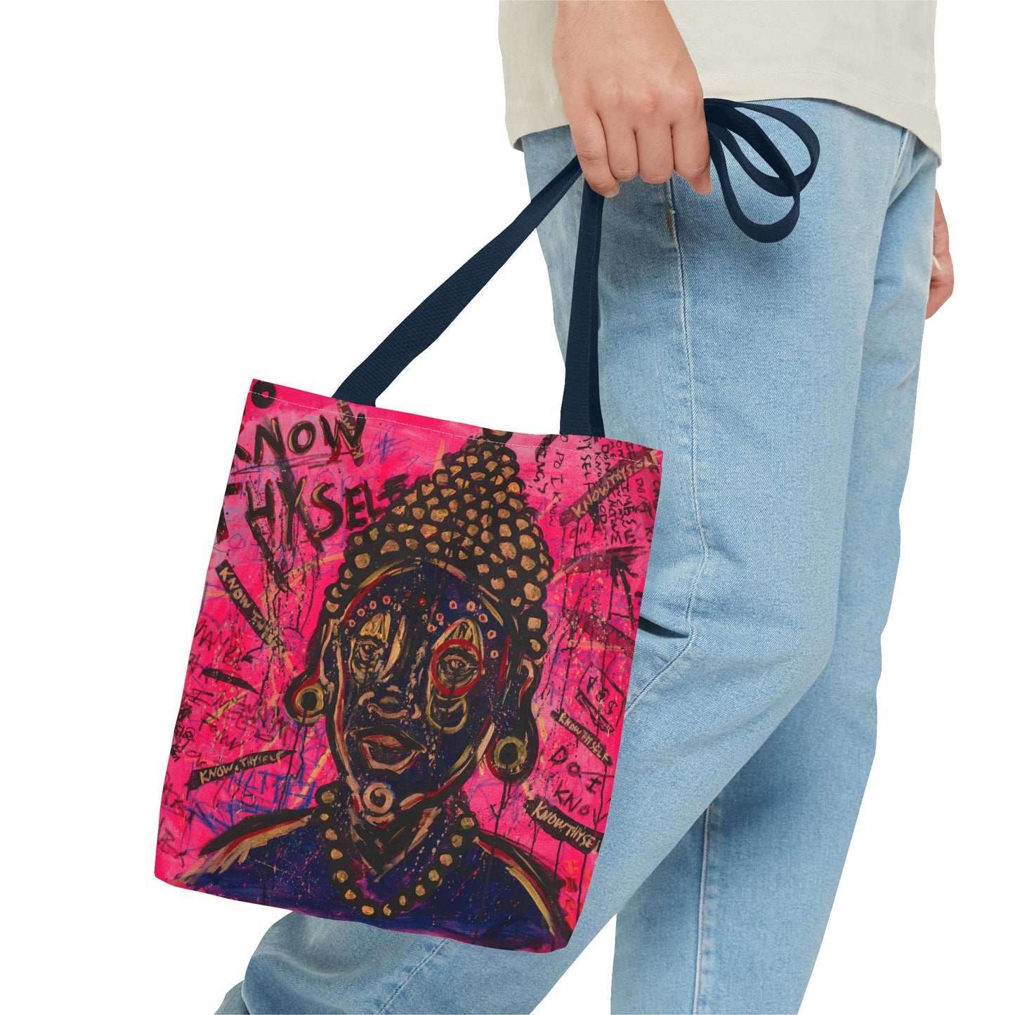 "To Know Thyself" Tote Bag