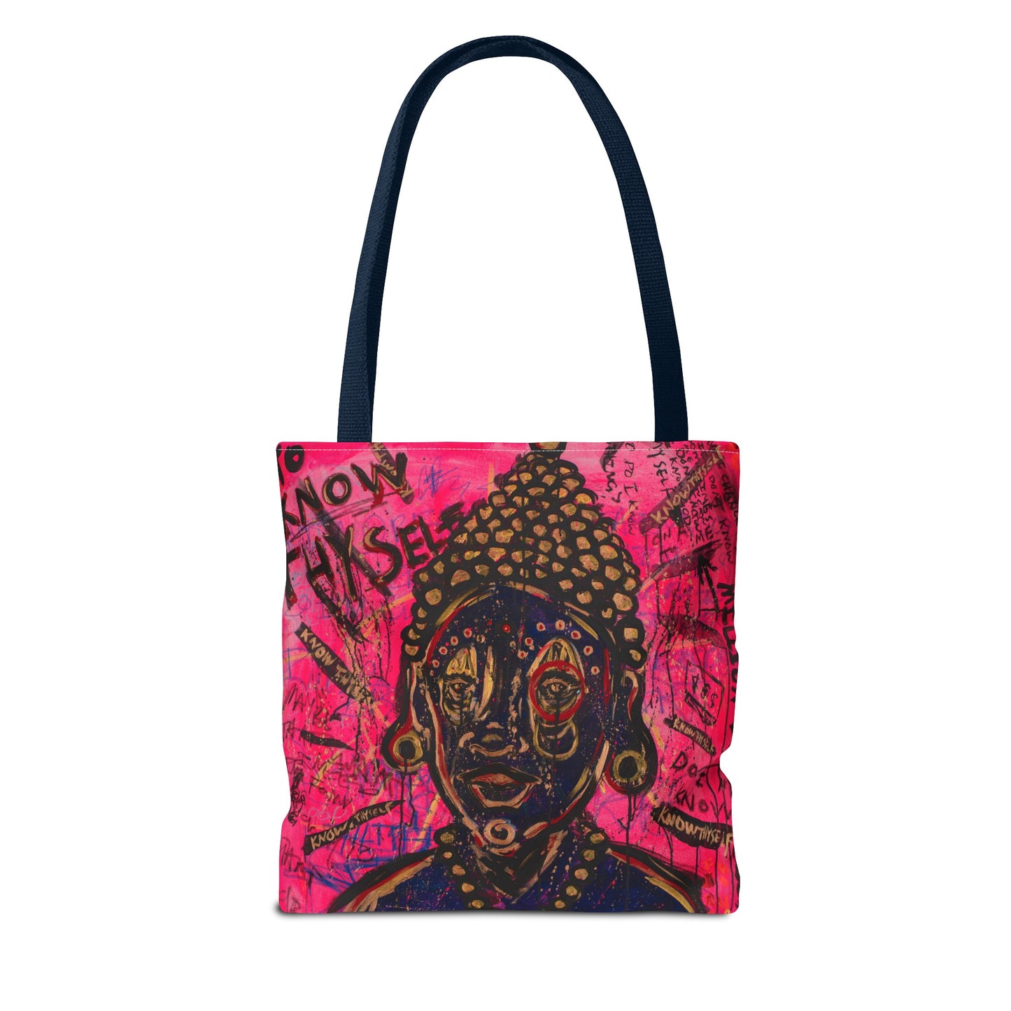 "To Know Thyself" Tote Bag