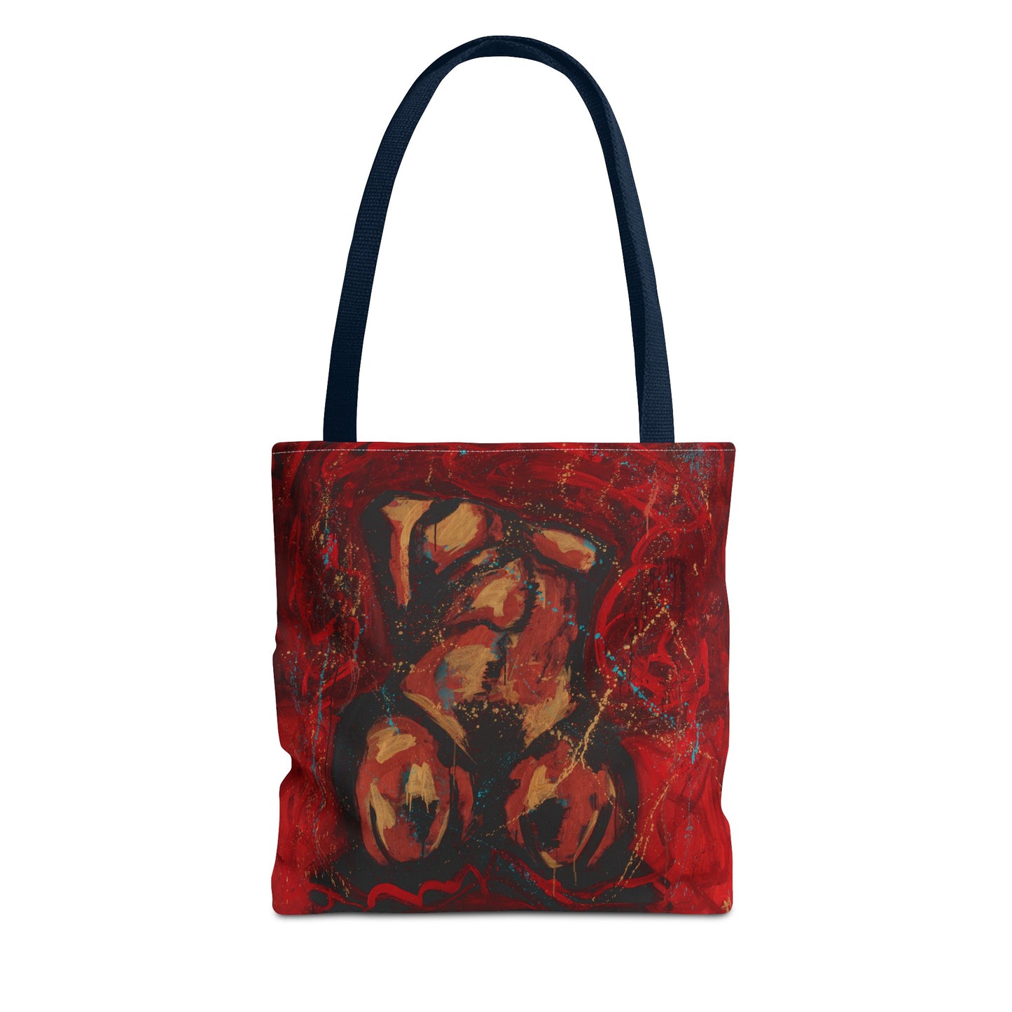 Chiffre Tote Bag