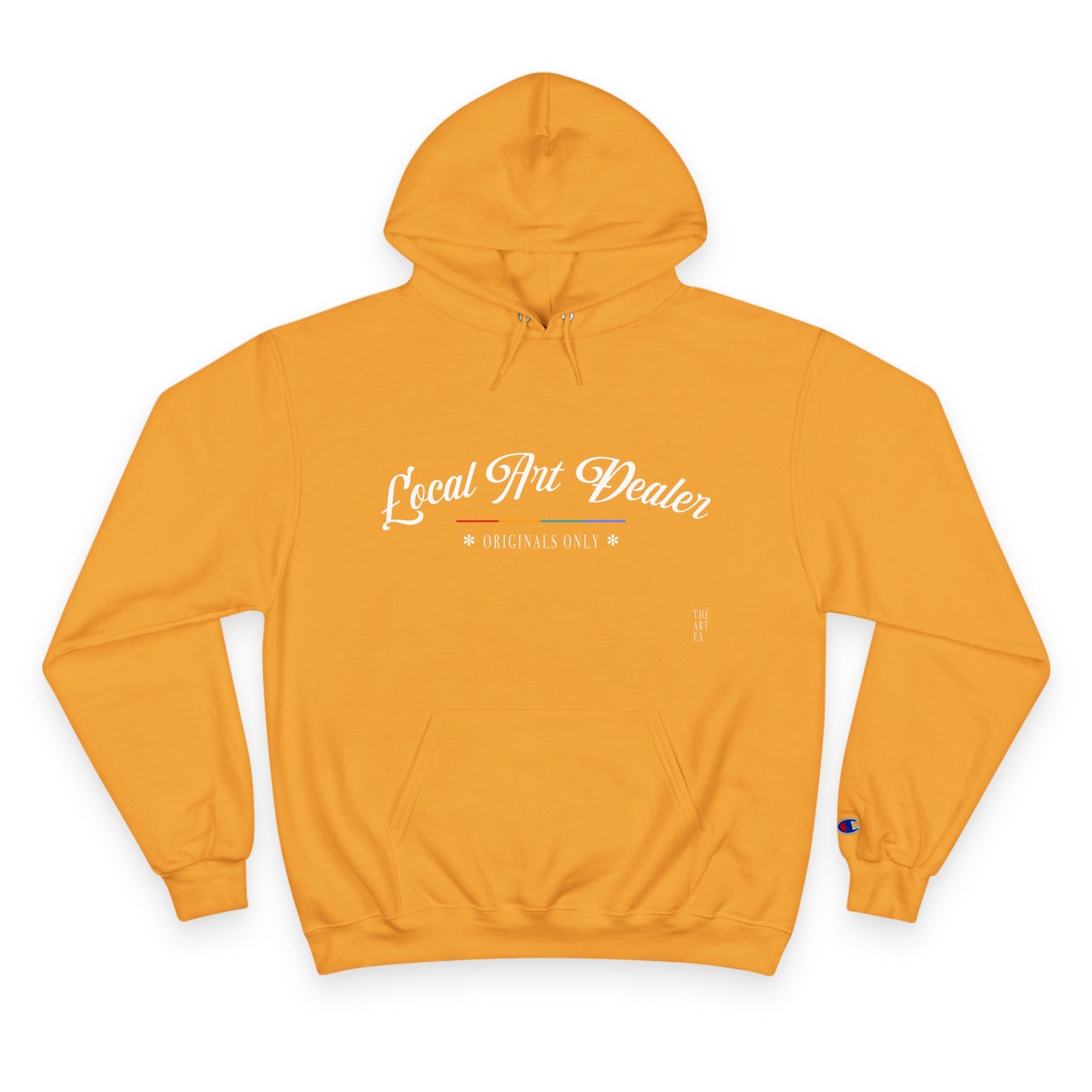 Local Art Dealer Champion Hoodie