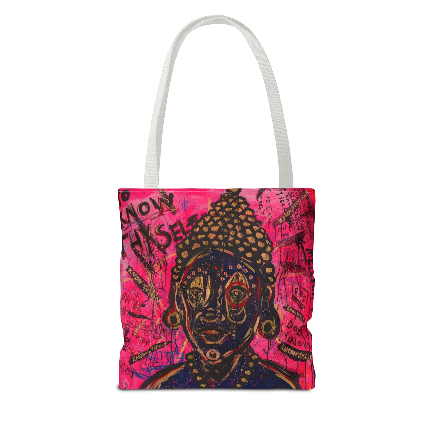 "To Know Thyself" Tote Bag