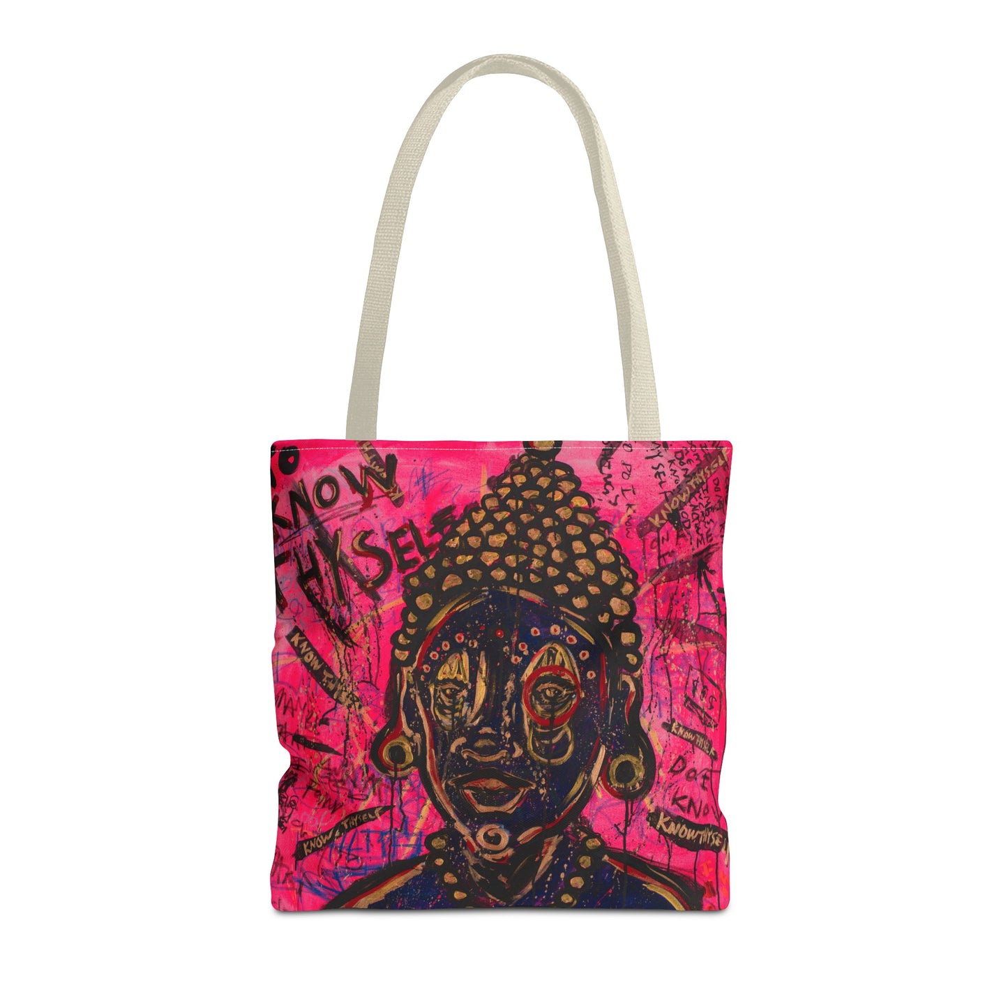 "To Know Thyself" Tote Bag