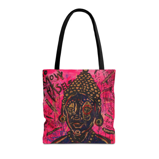 "To Know Thyself" Tote Bag