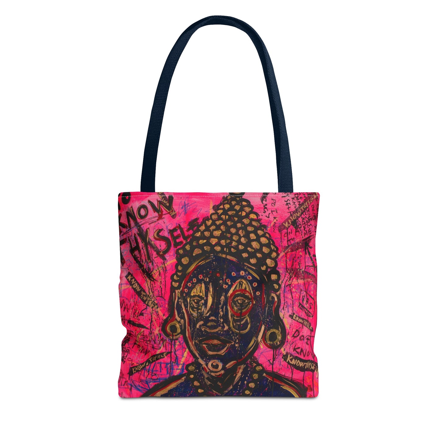 "To Know Thyself" Tote Bag