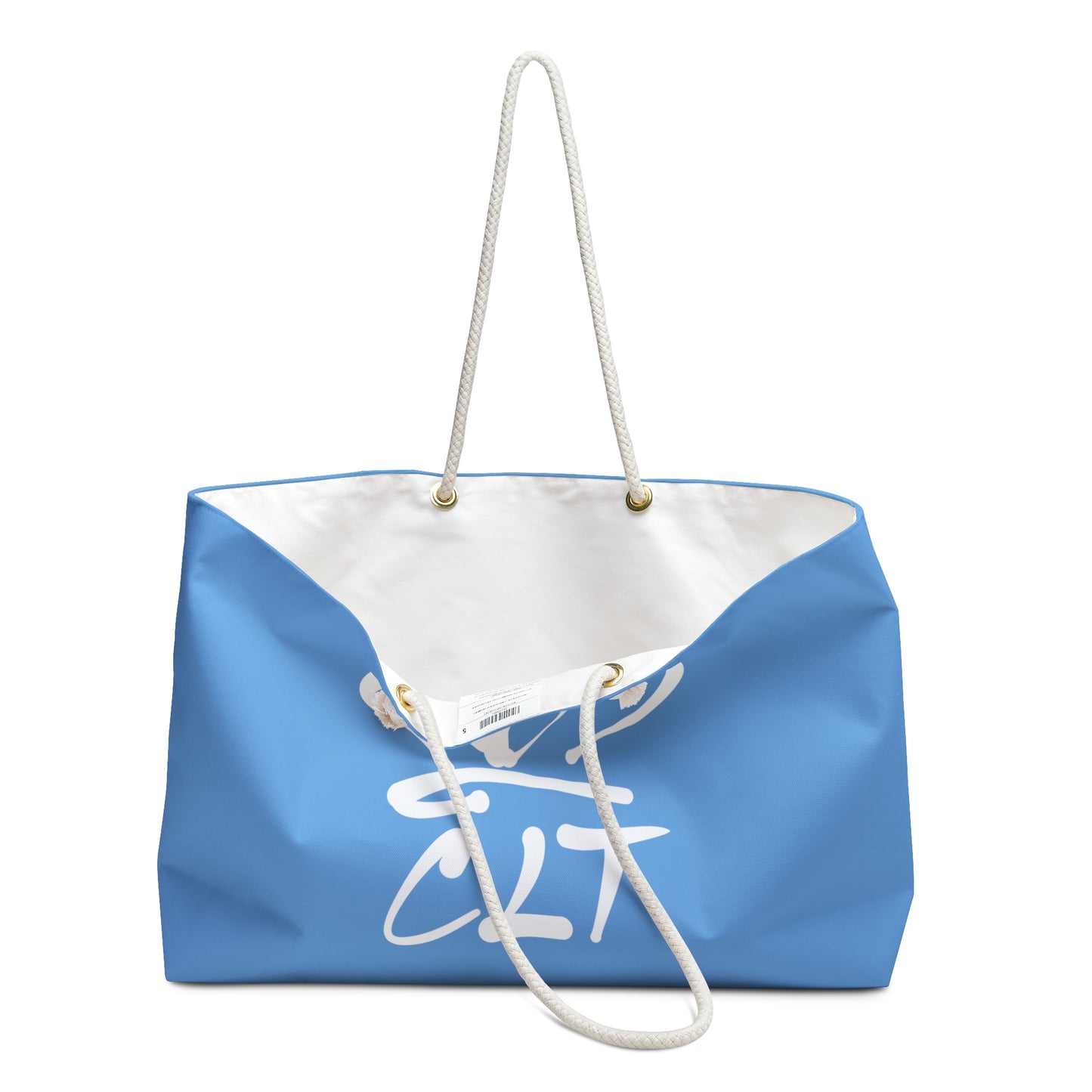 Carolina Blue Queen City Weekender Bag