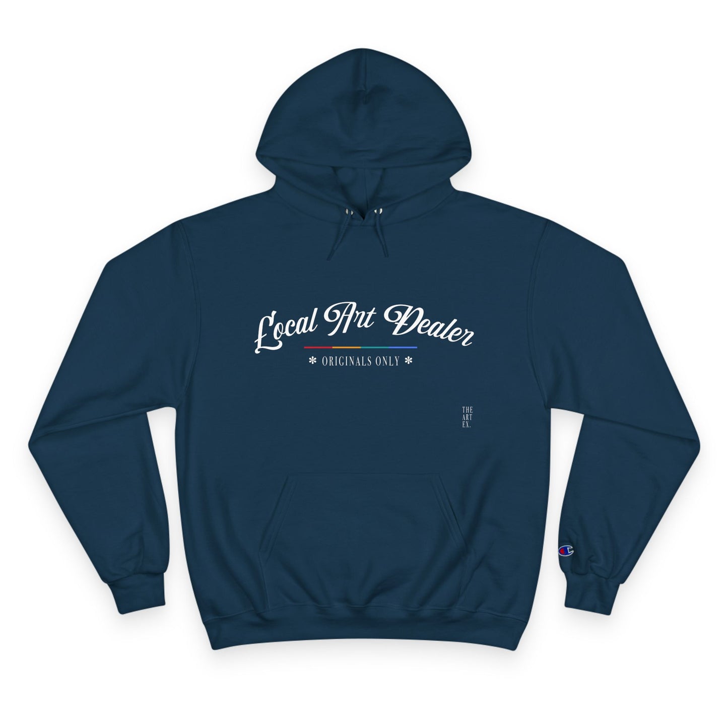 Local Art Dealer Champion Hoodie