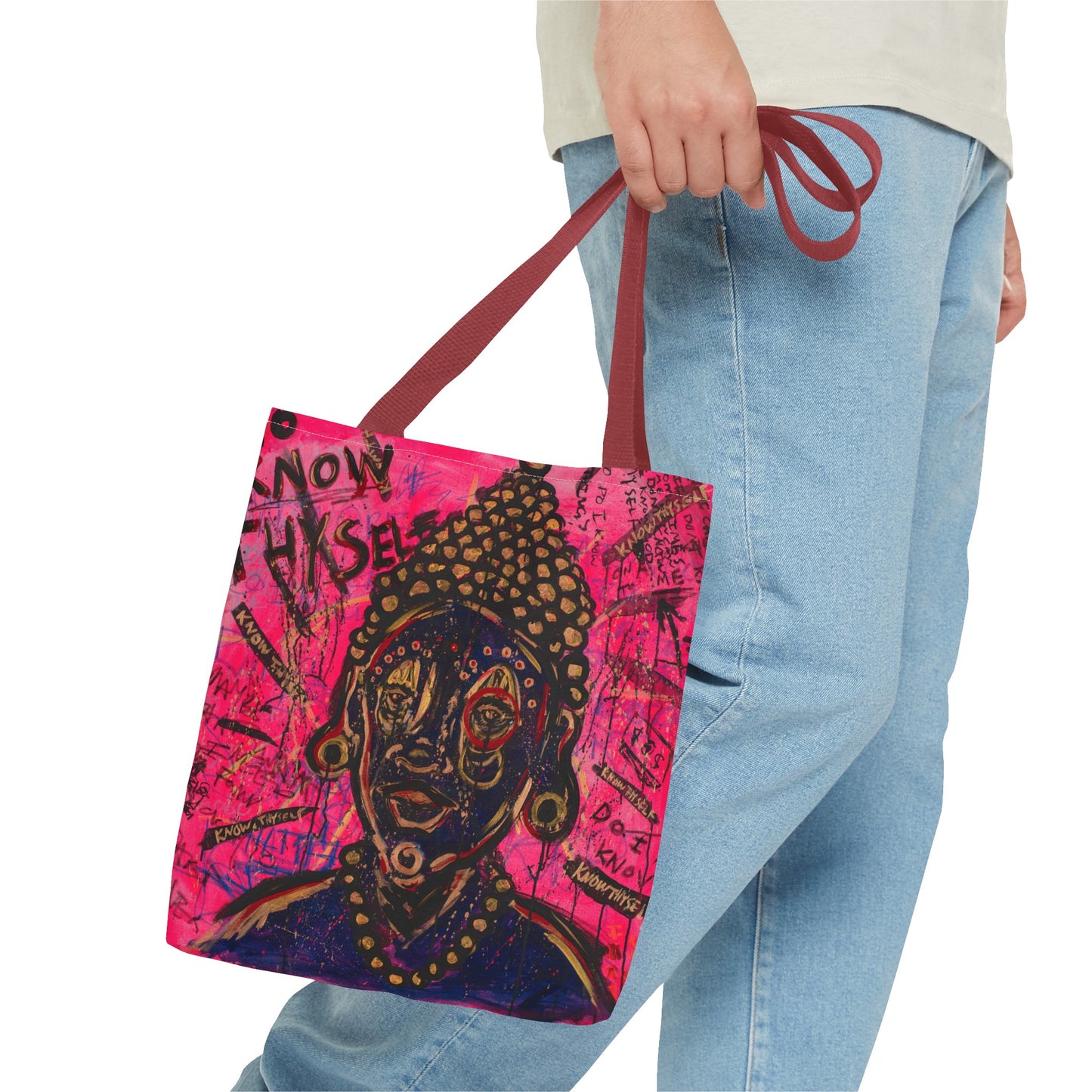 "To Know Thyself" Tote Bag