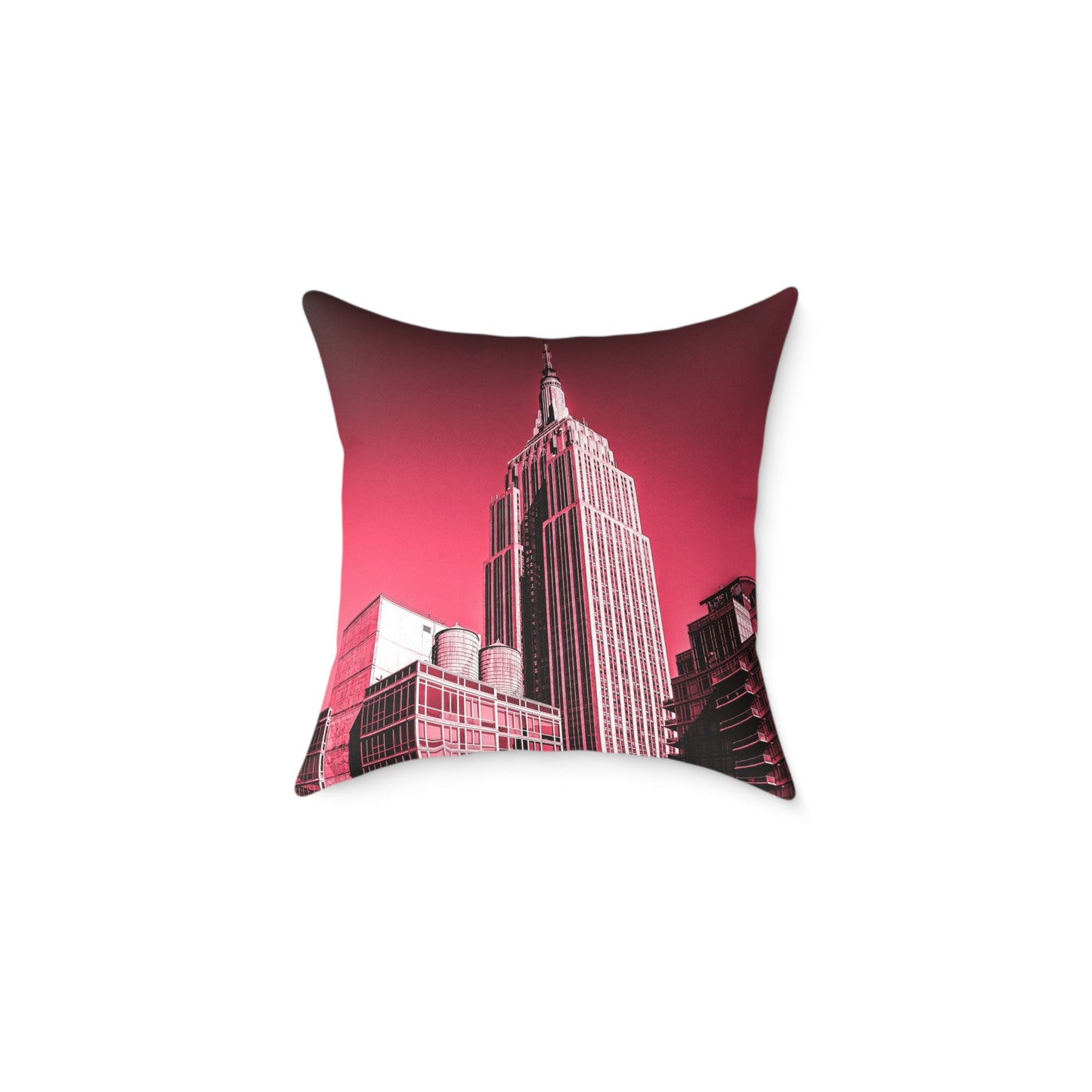 Pink NYC No.4 Pillow