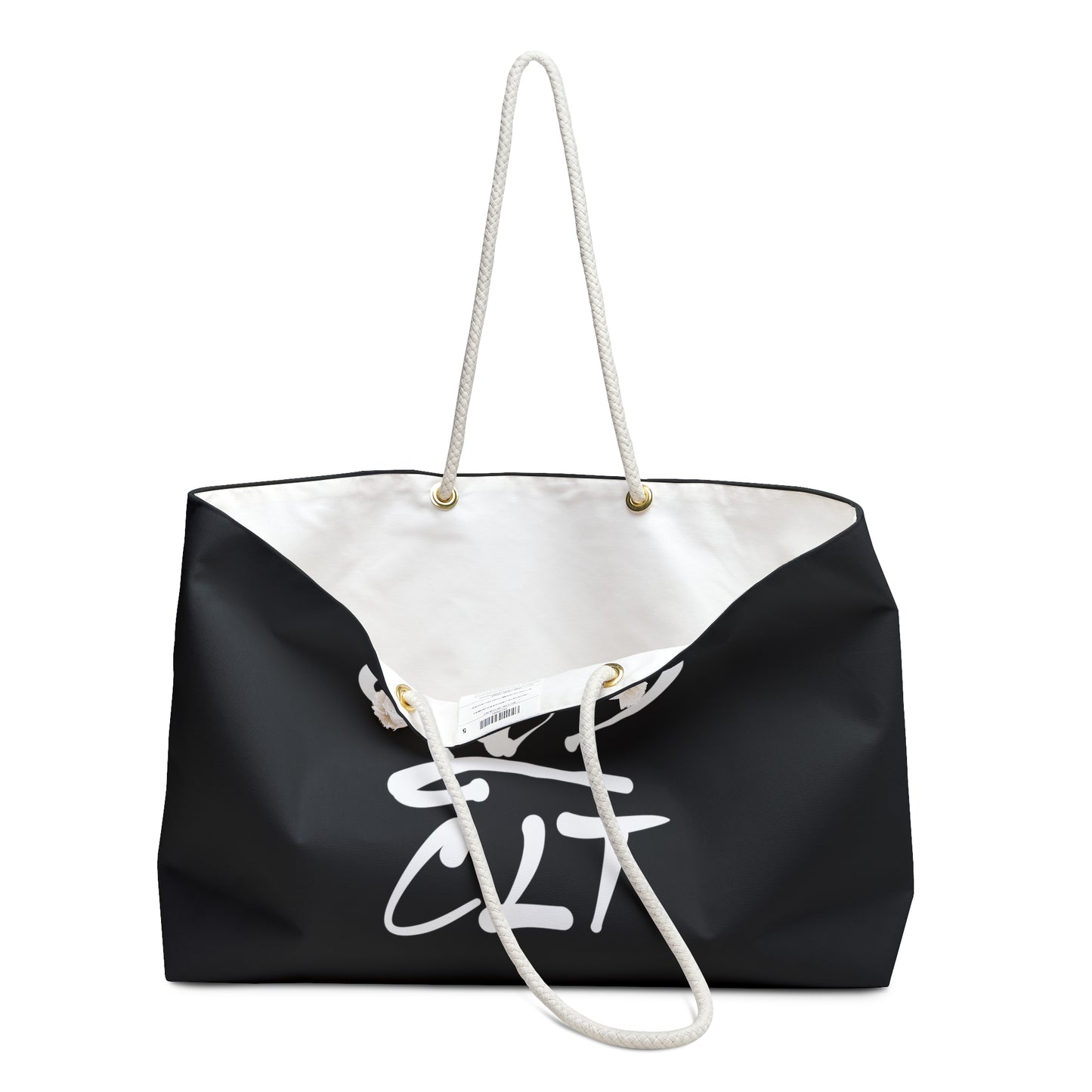 Black Queen City Weekender Bag