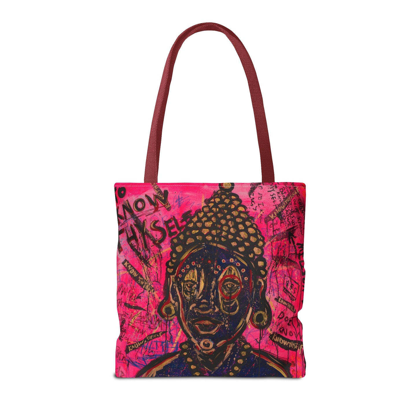 "To Know Thyself" Tote Bag