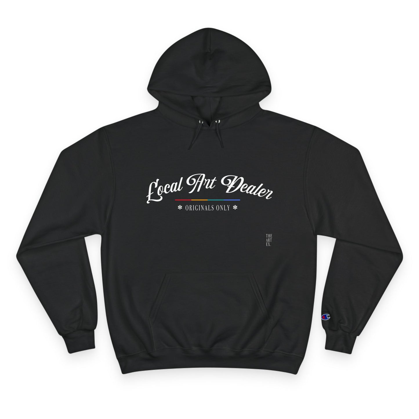 Local Art Dealer Champion Hoodie