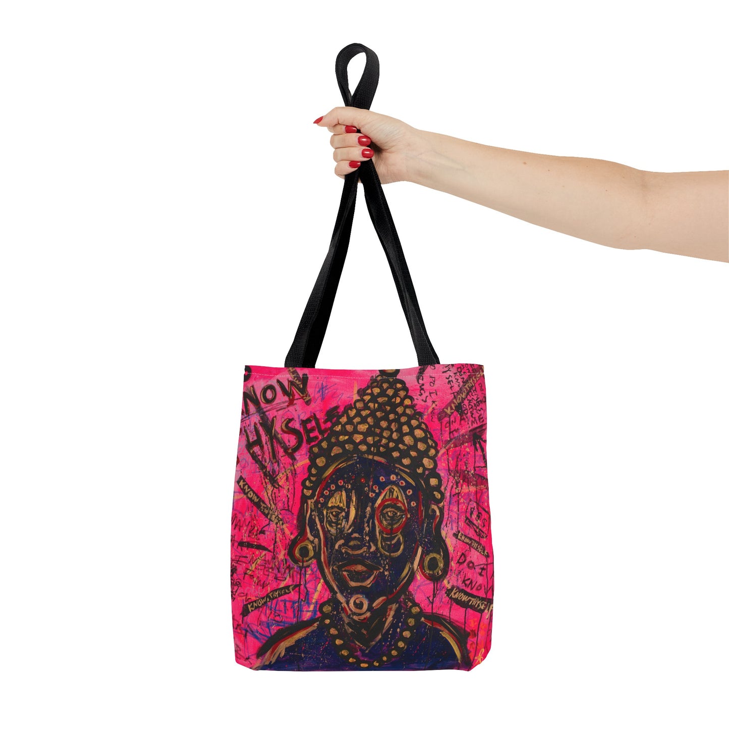 "To Know Thyself" Tote Bag