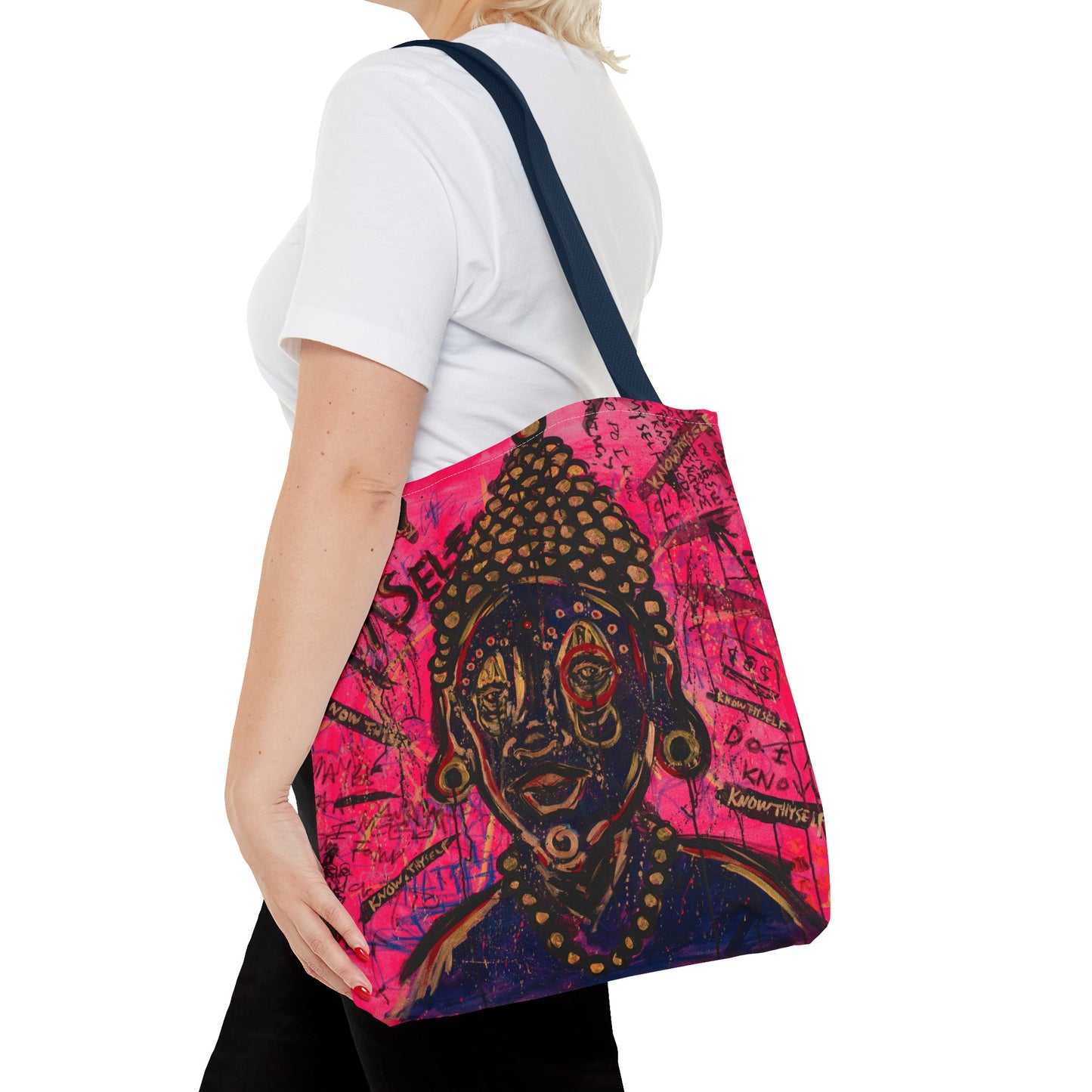 "To Know Thyself" Tote Bag