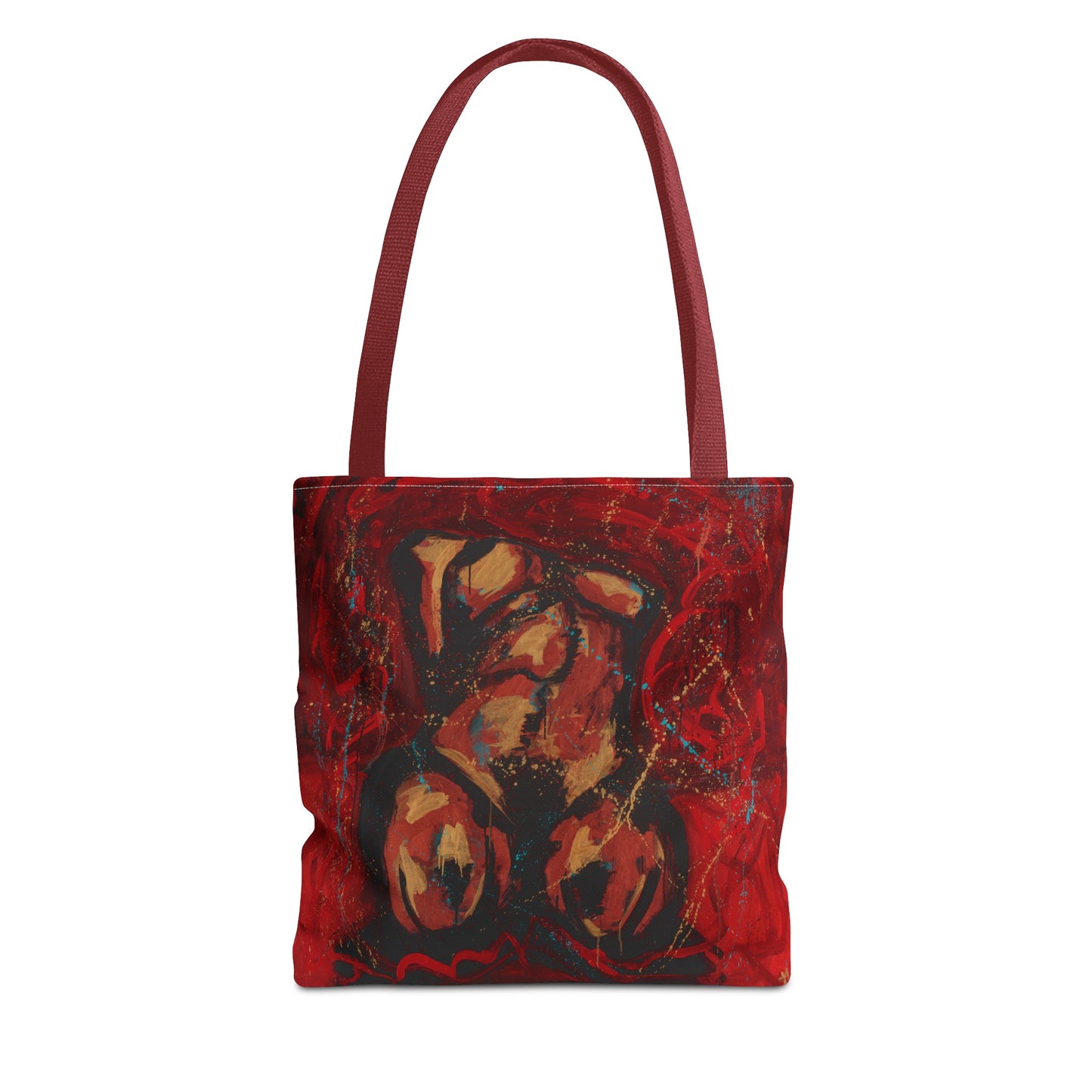 Chiffre Tote Bag