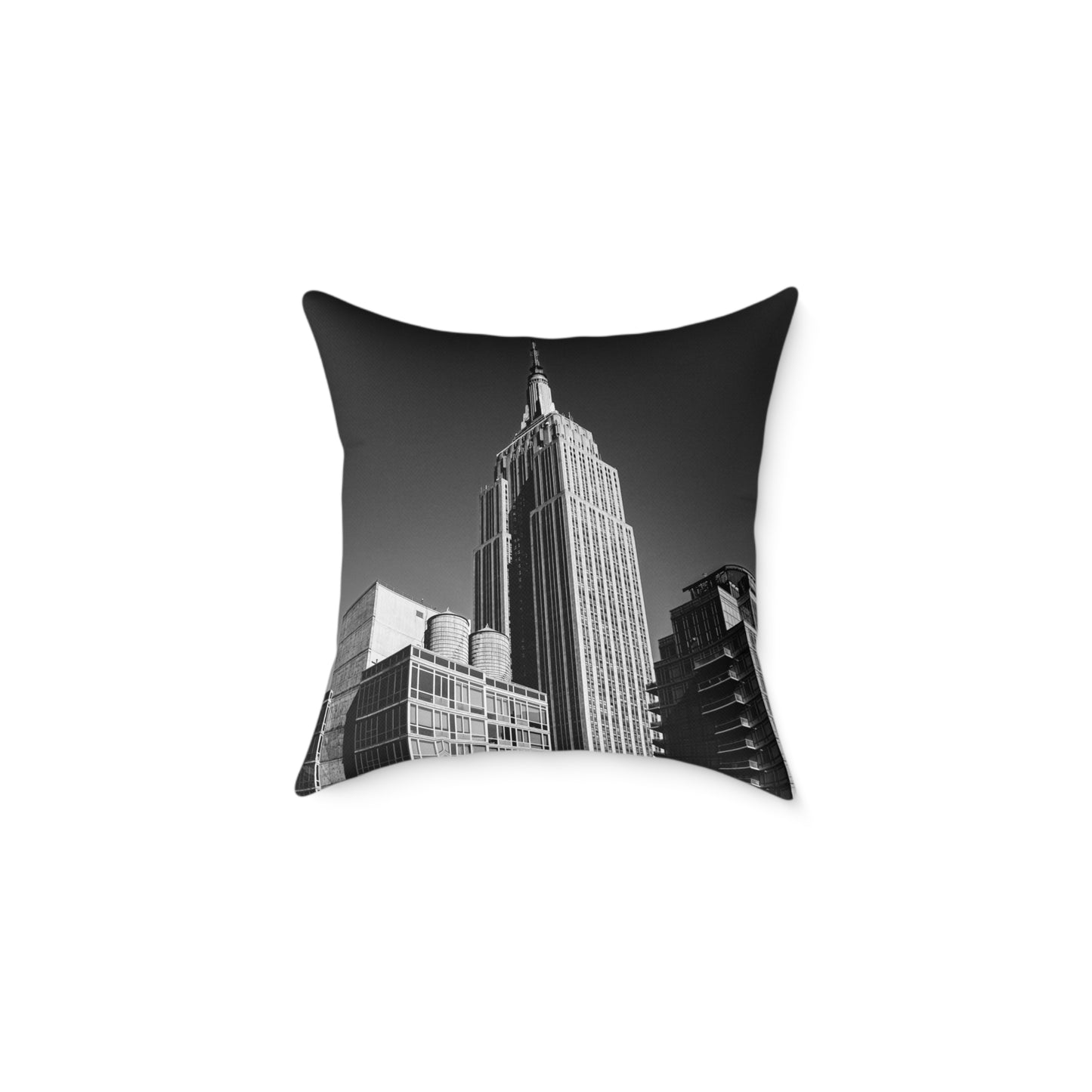 B&W NYC No. 4 Pillow