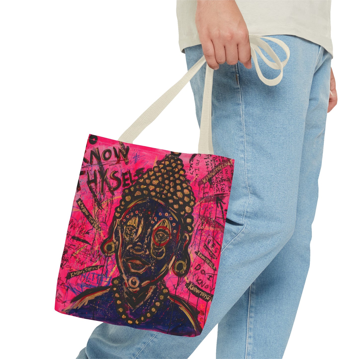 "To Know Thyself" Tote Bag