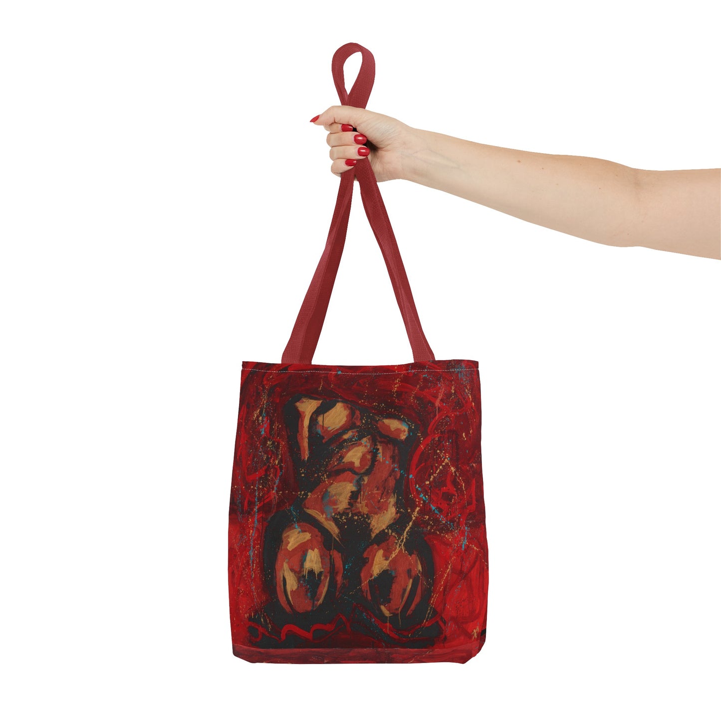 Chiffre Tote Bag