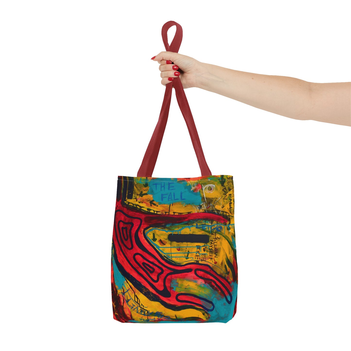 "The Fall" Tote Bag