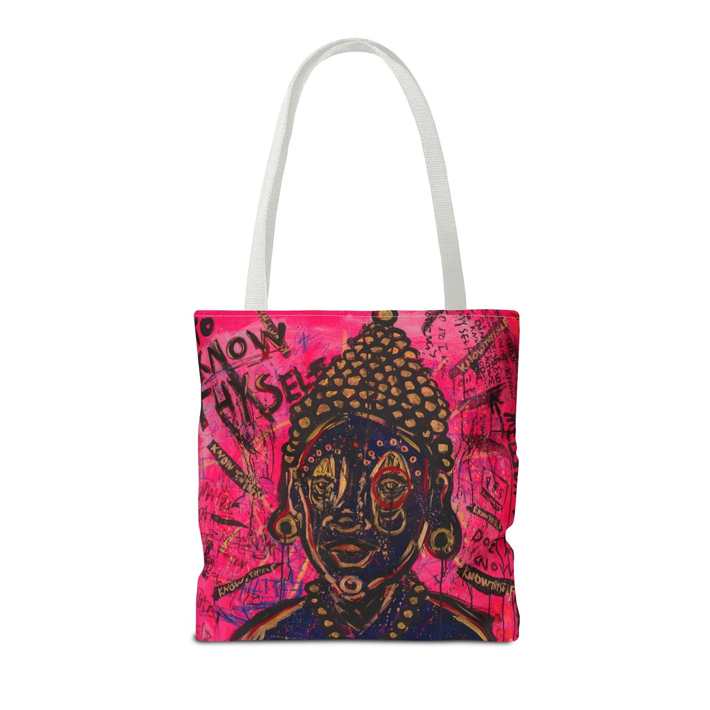 "To Know Thyself" Tote Bag