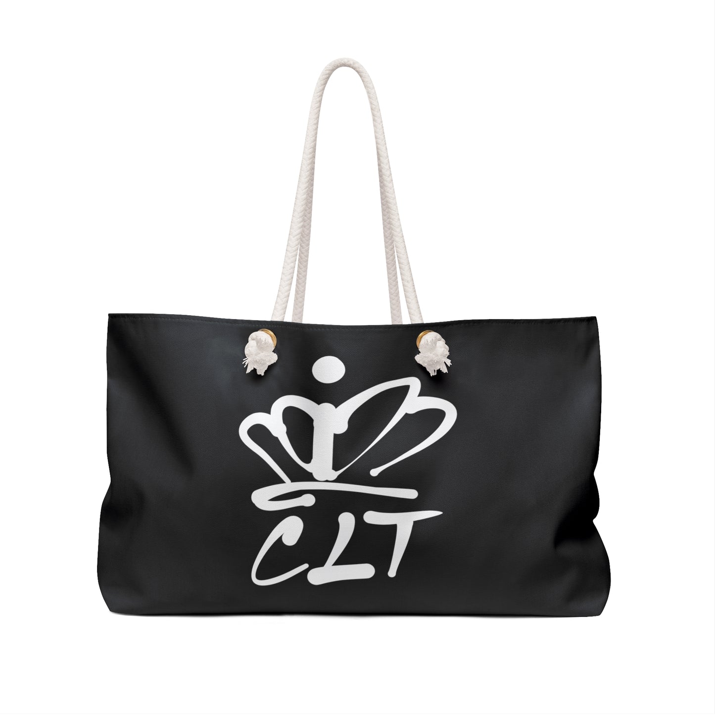 Black Queen City Weekender Bag