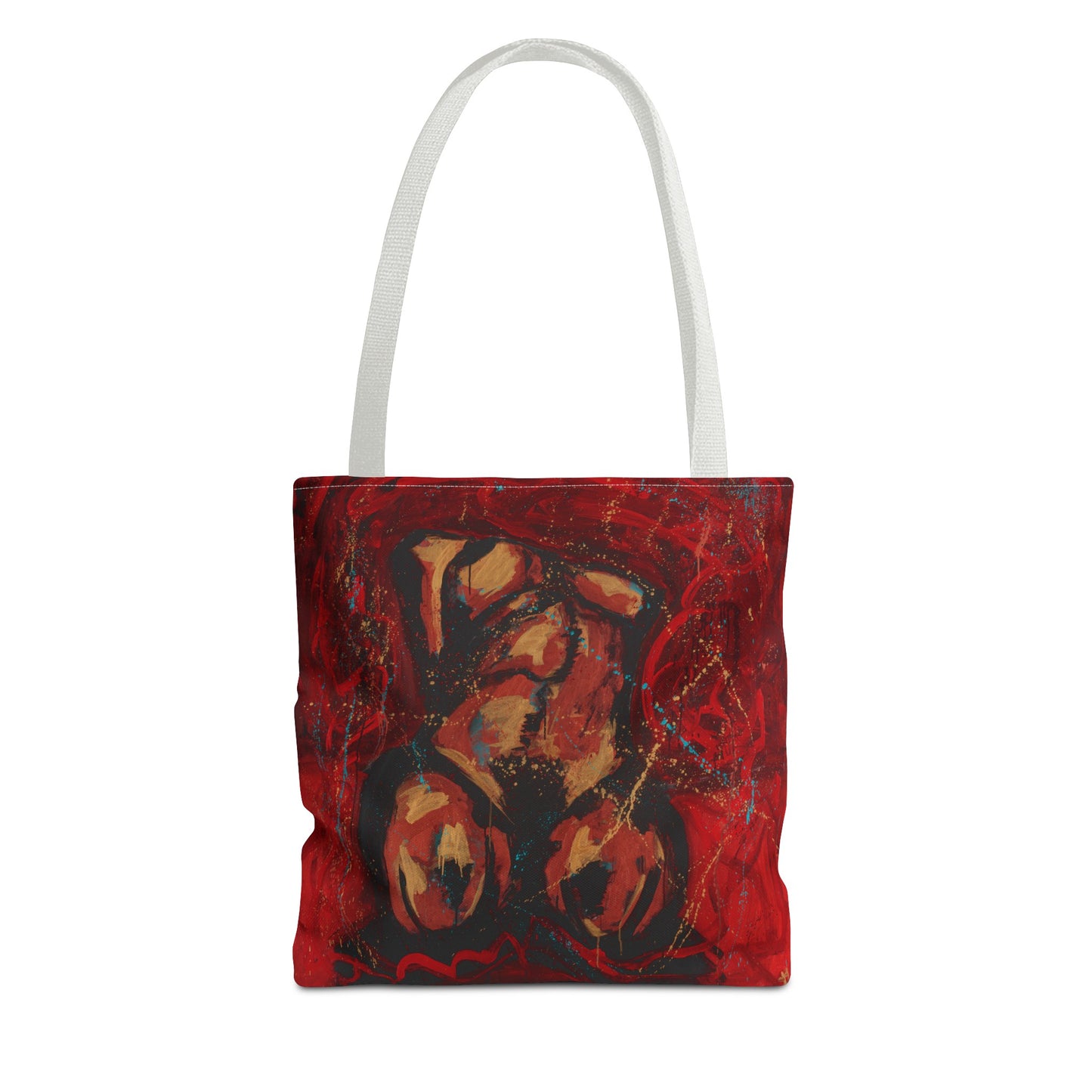 Chiffre Tote Bag