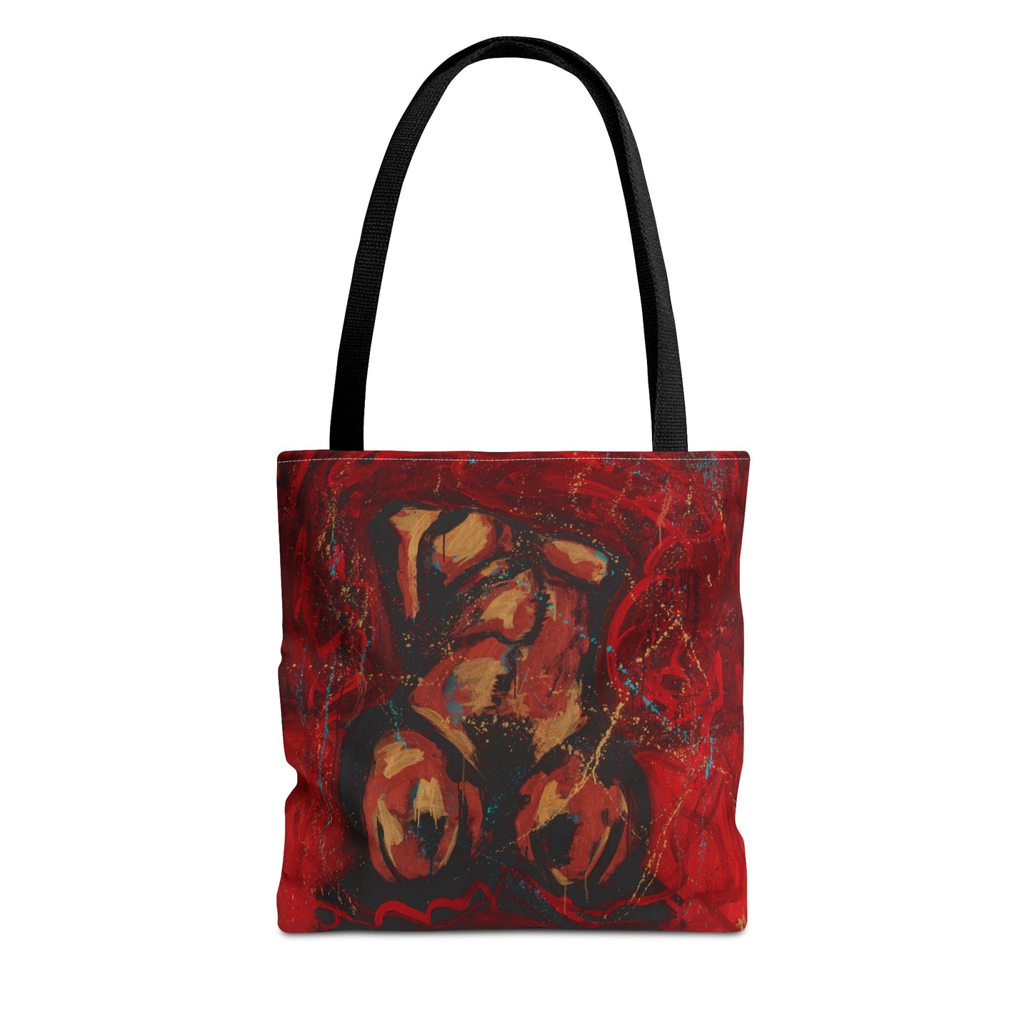 Chiffre Tote Bag