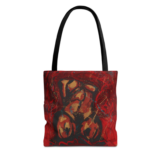 Chiffre Tote Bag