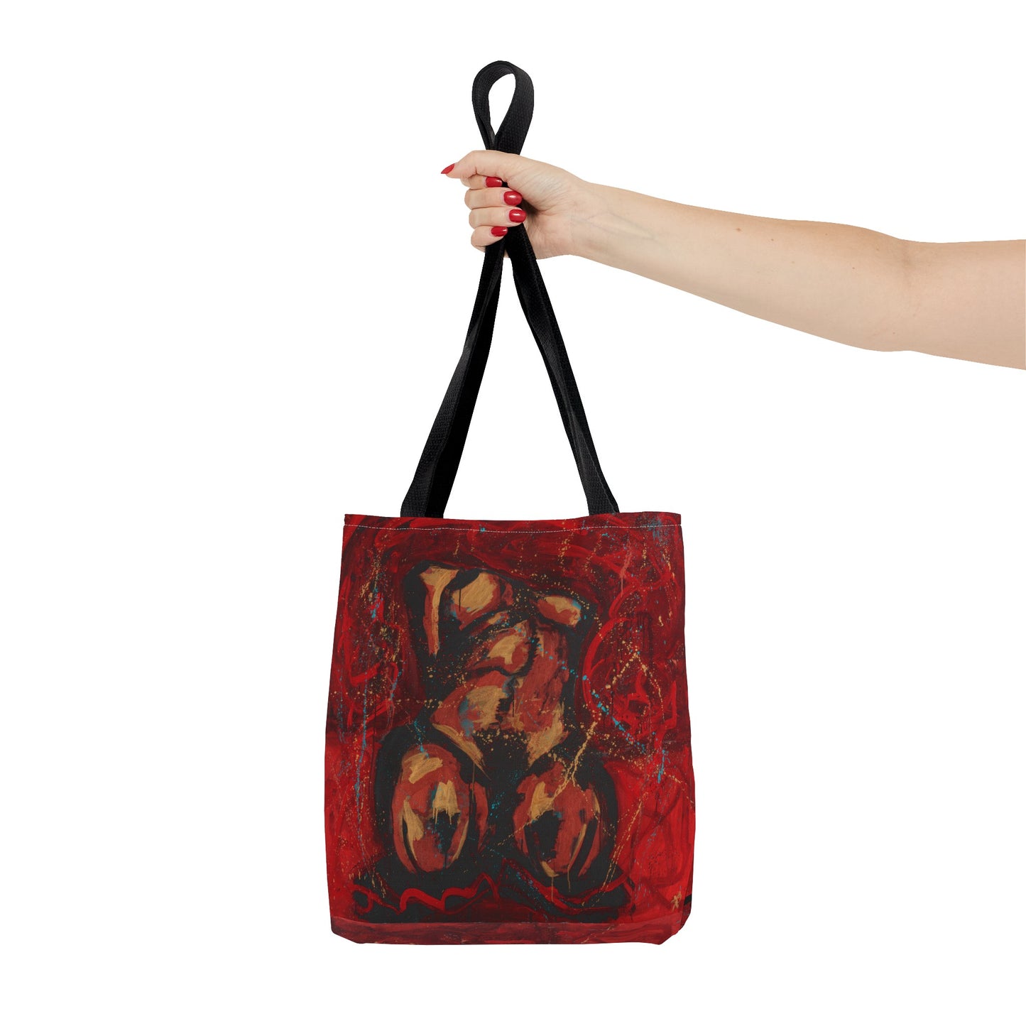 Chiffre Tote Bag