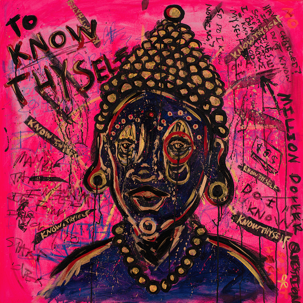 Original "Know Thyself" Painting