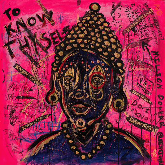 Original "Know Thyself" Painting