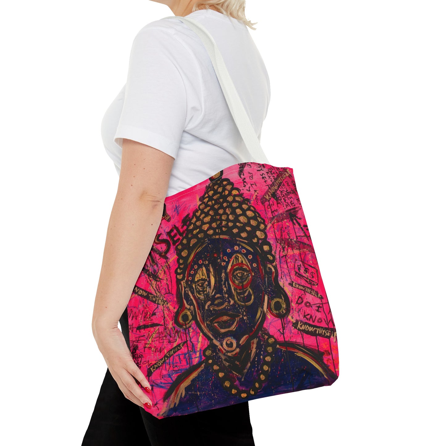 "To Know Thyself" Tote Bag