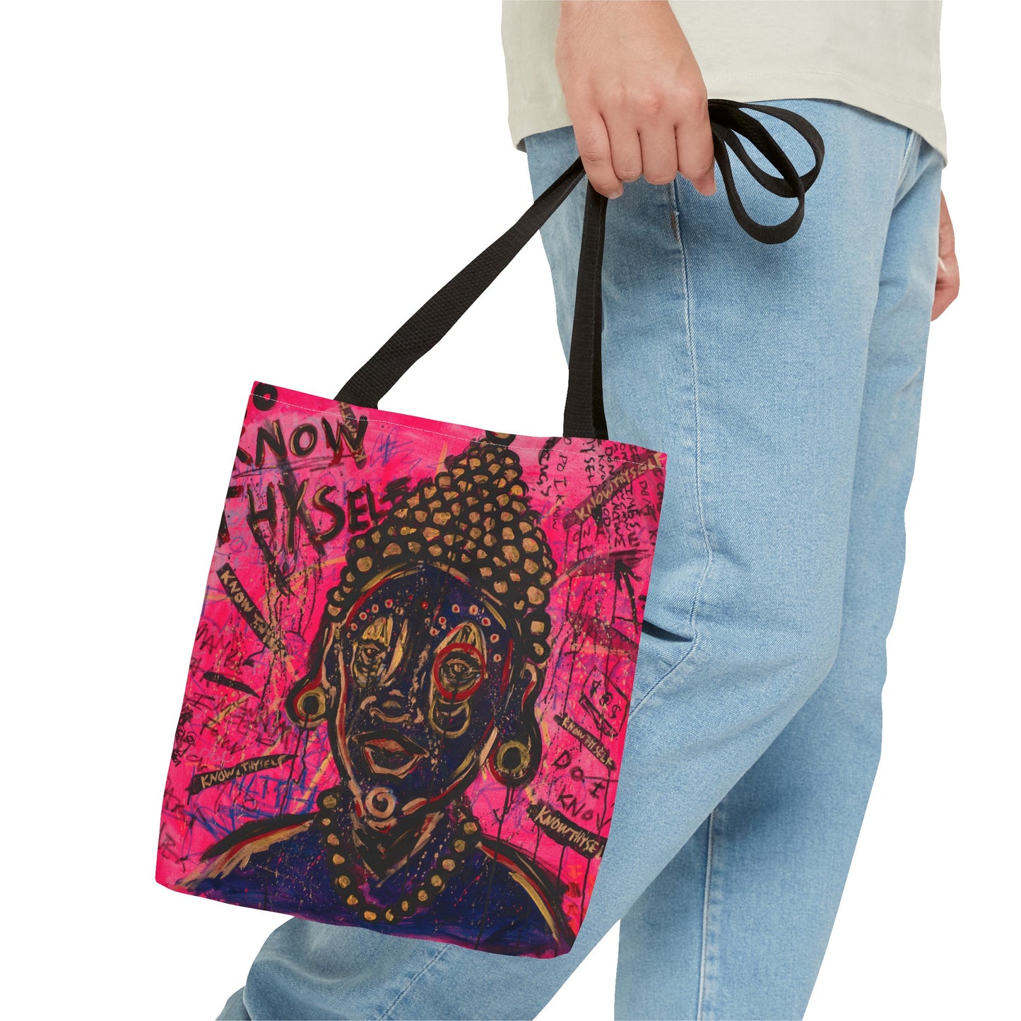 "To Know Thyself" Tote Bag