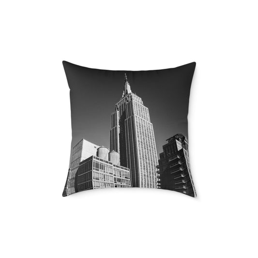 B&W NYC No. 4 Pillow