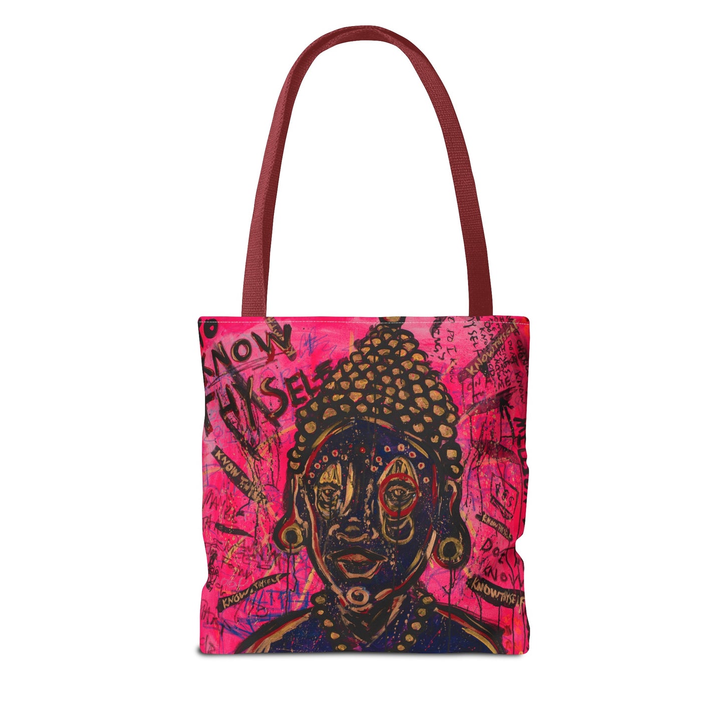 "To Know Thyself" Tote Bag