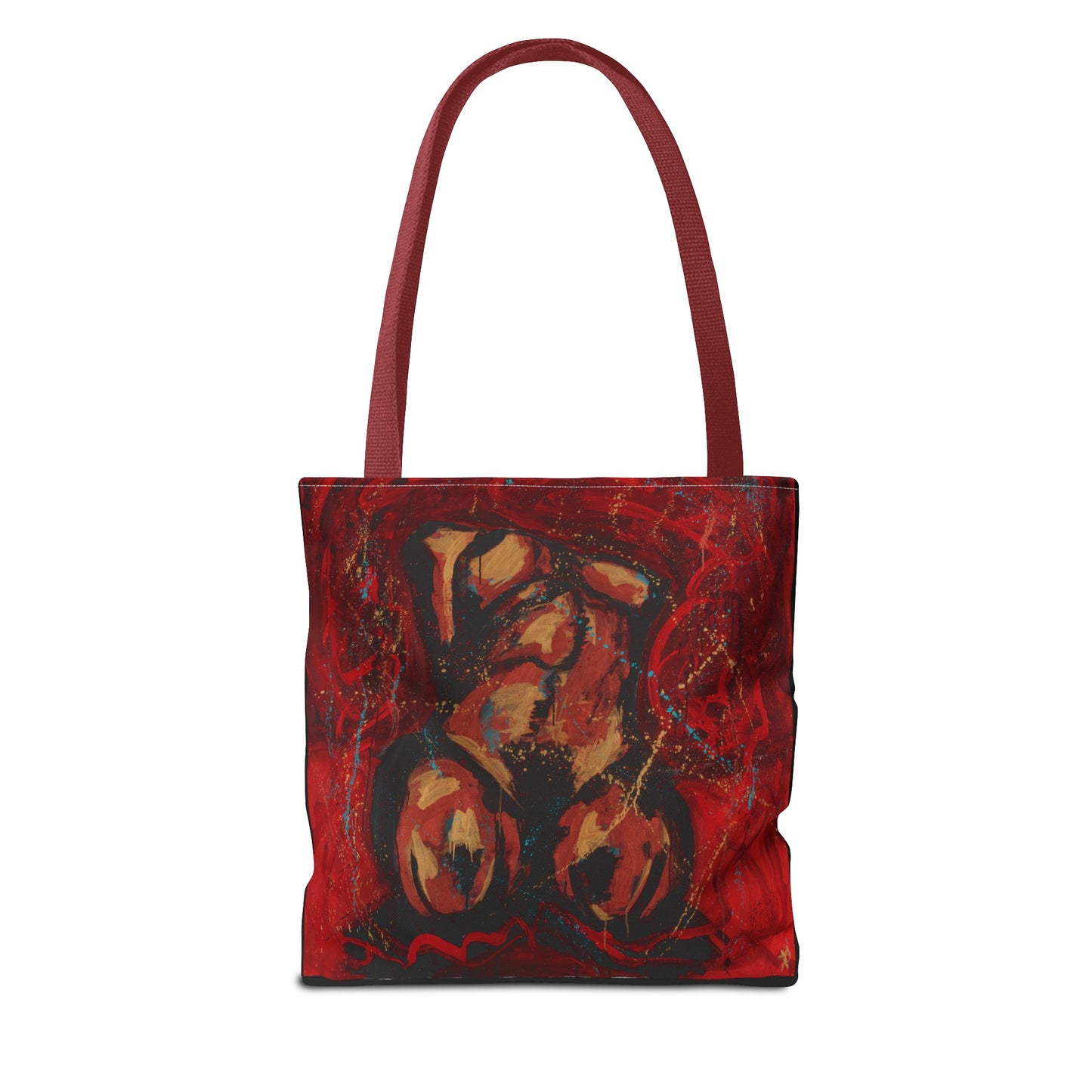 Chiffre Tote Bag