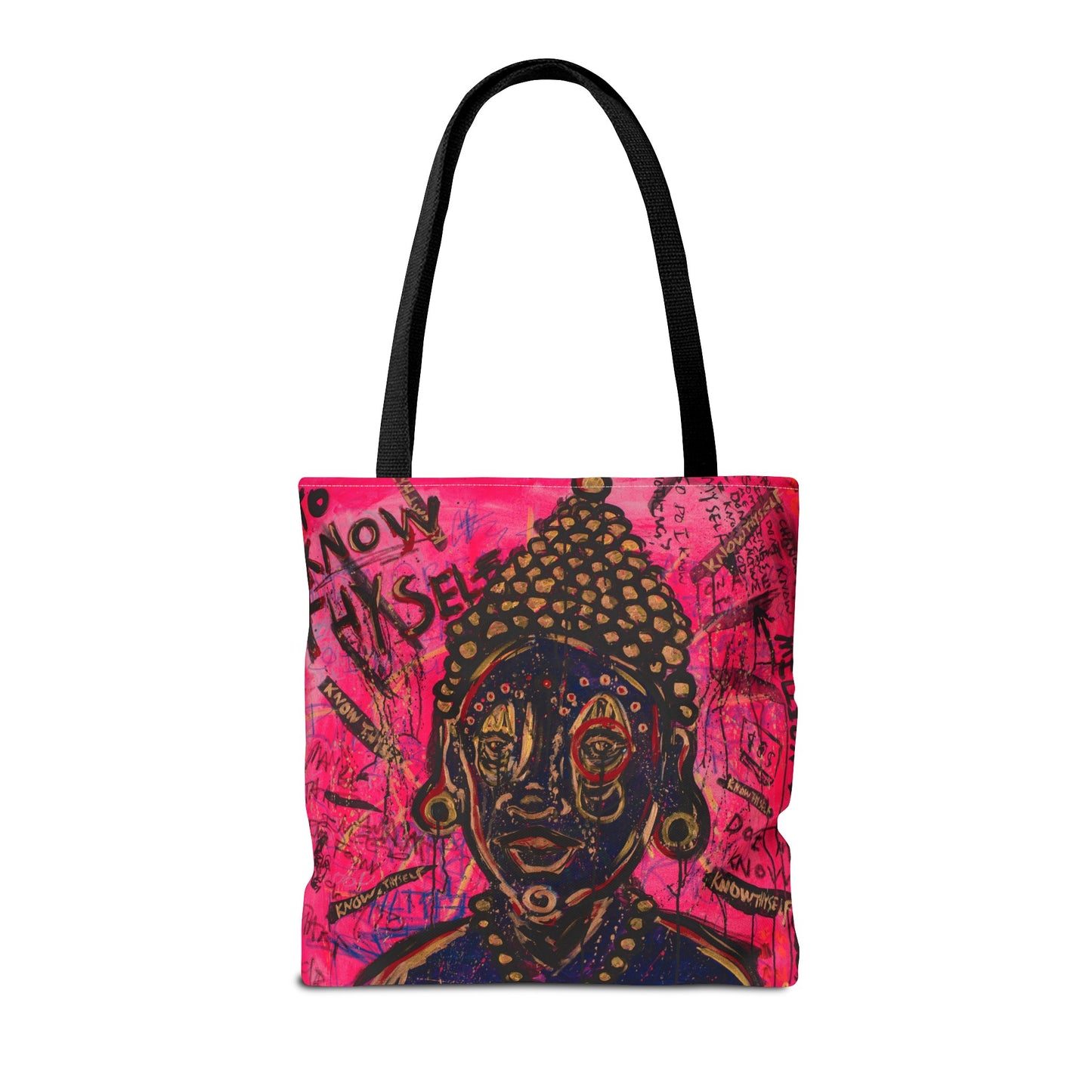 "To Know Thyself" Tote Bag