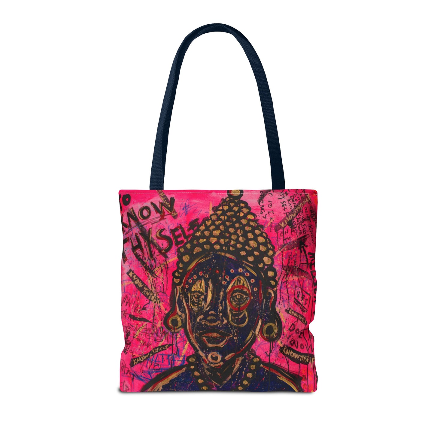 "To Know Thyself" Tote Bag