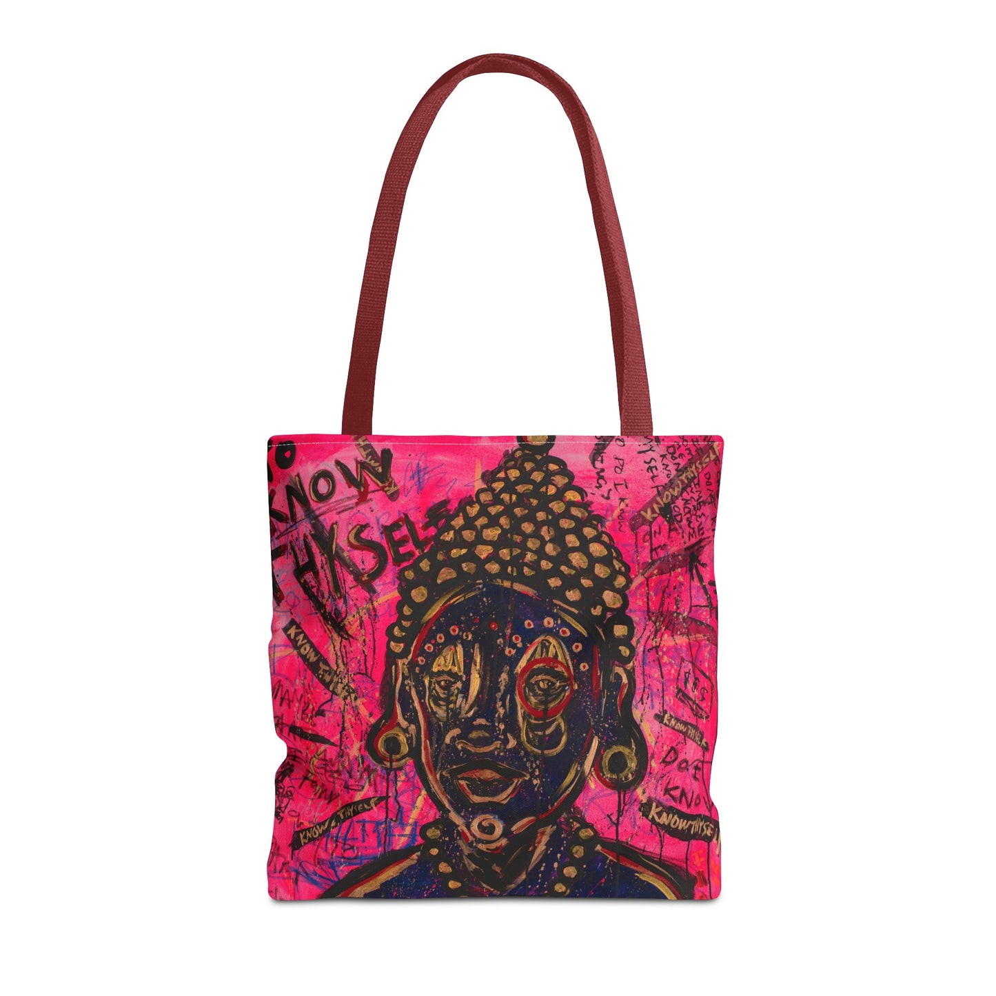 "To Know Thyself" Tote Bag