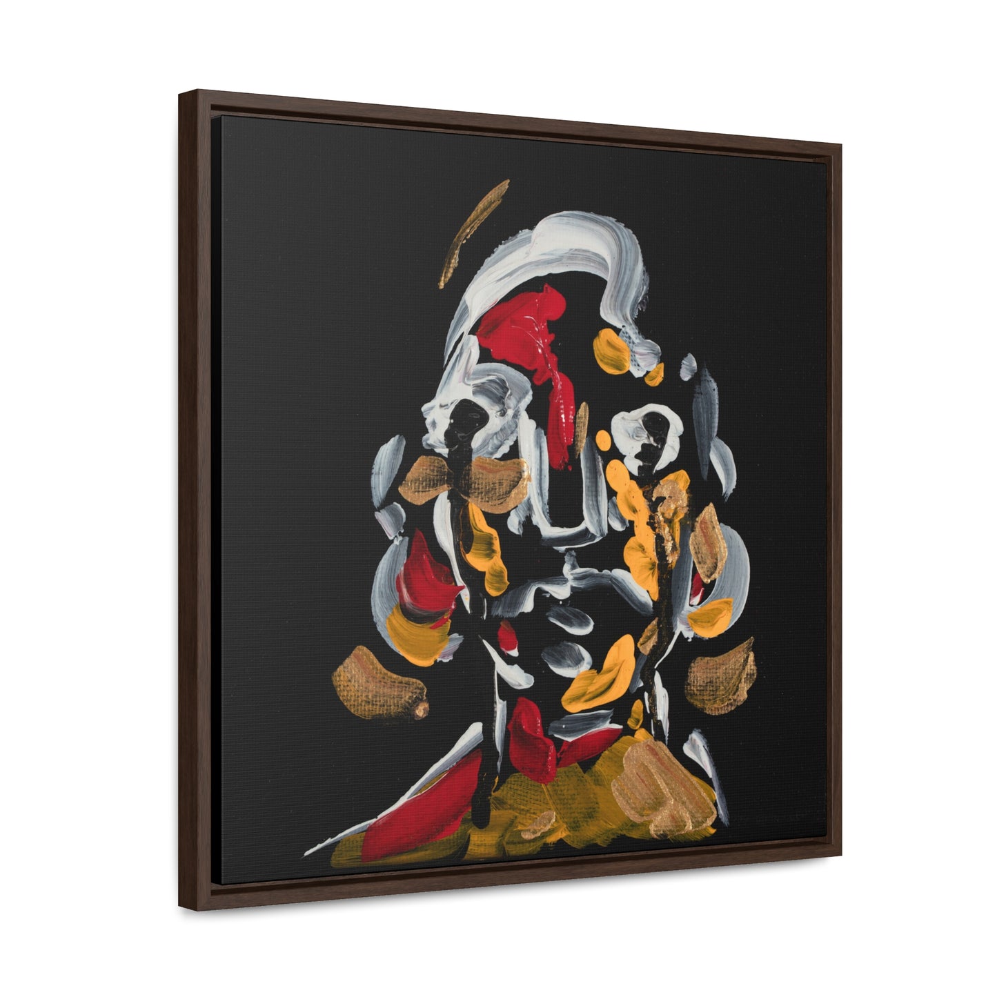 Framed " Portrait No. 1" Canvas