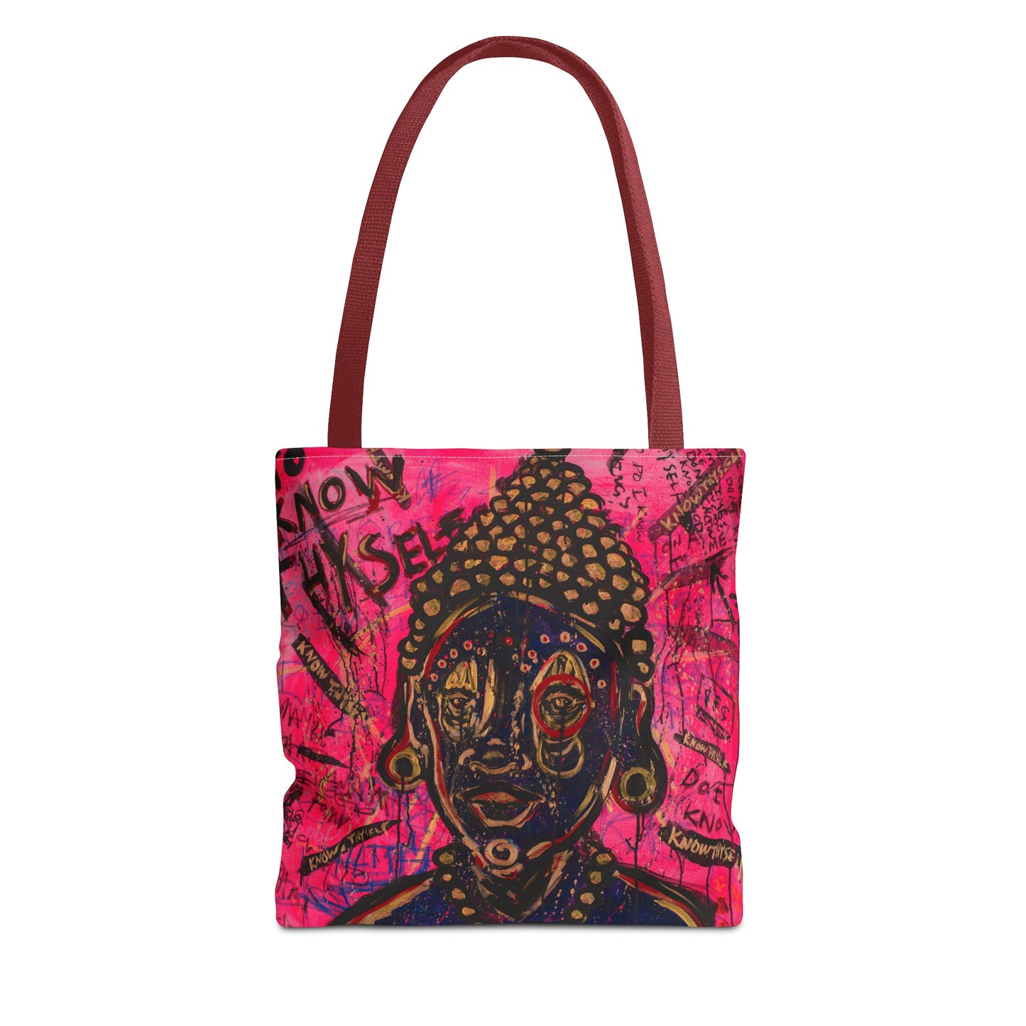 "To Know Thyself" Tote Bag