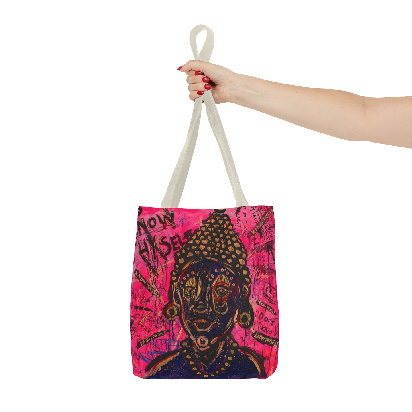 "To Know Thyself" Tote Bag