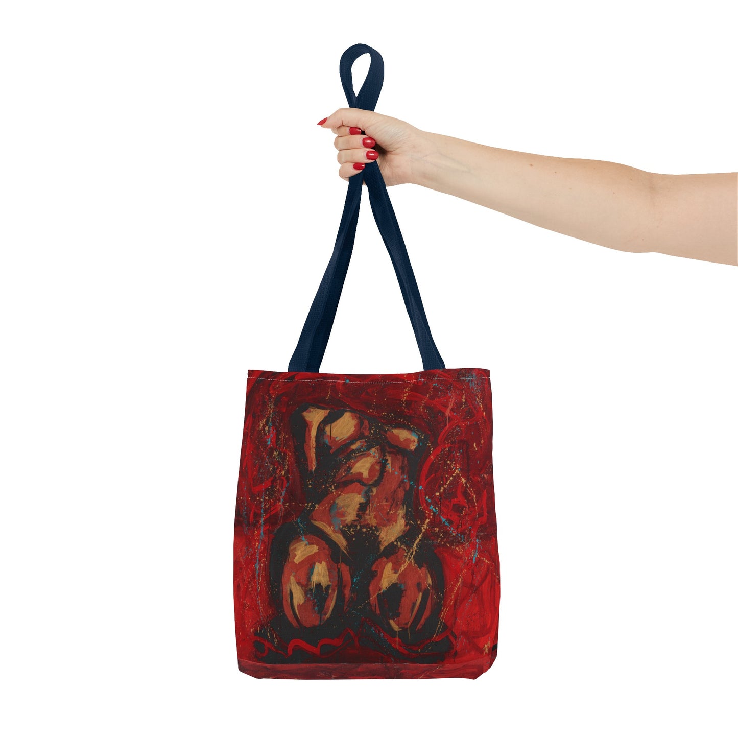 Chiffre Tote Bag