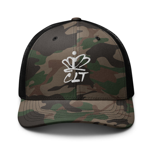 CLT Camouflage Trucker Hat