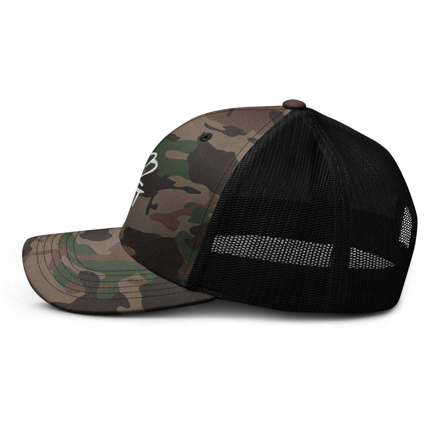 CLT Camouflage Trucker Hat