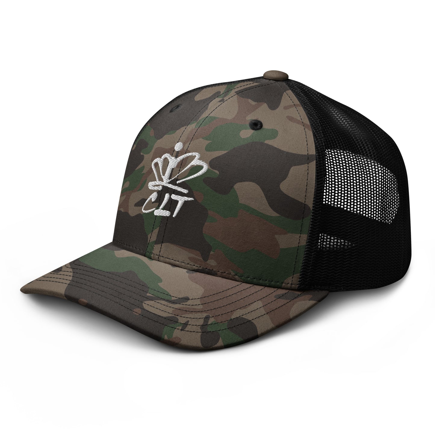 CLT Camouflage Trucker Hat