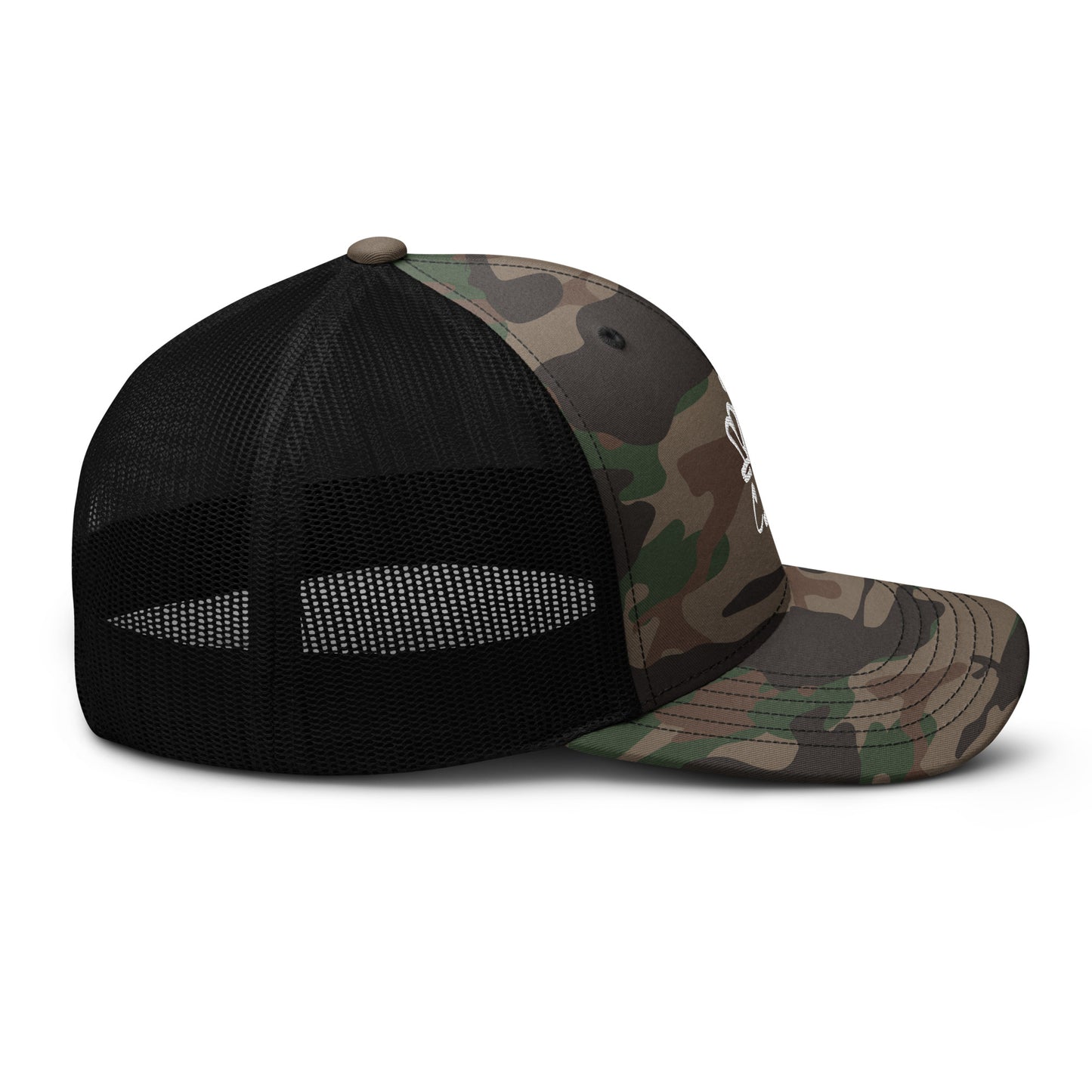 CLT Camouflage Trucker Hat