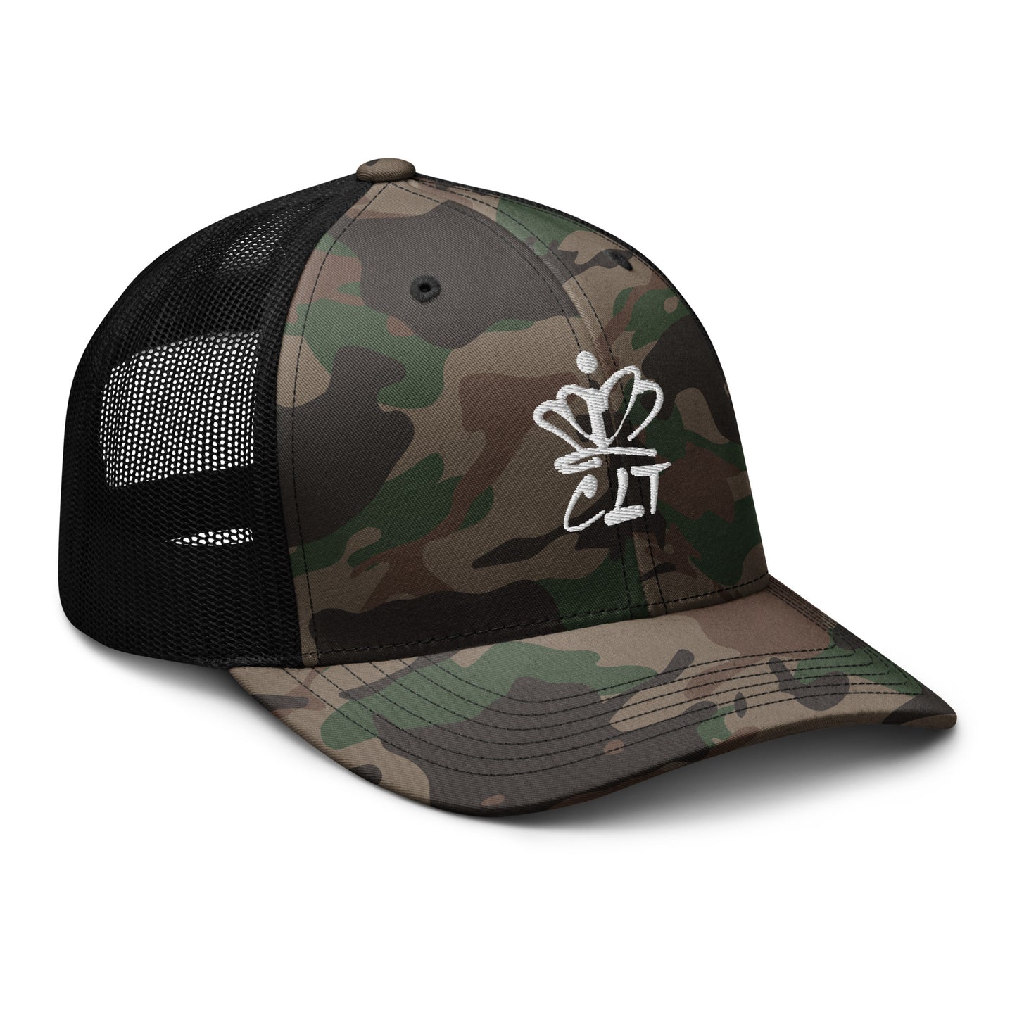 CLT Camouflage Trucker Hat