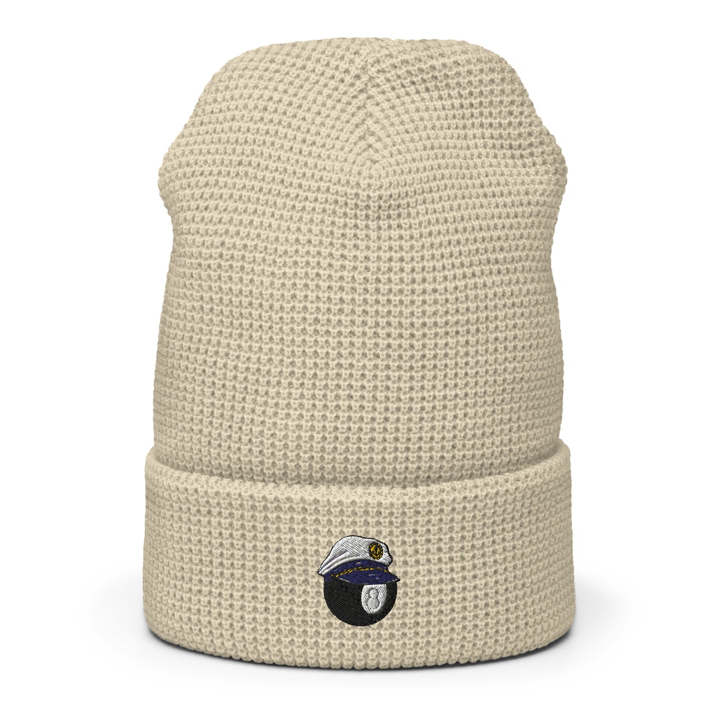 Eight Ball Waffle beanie